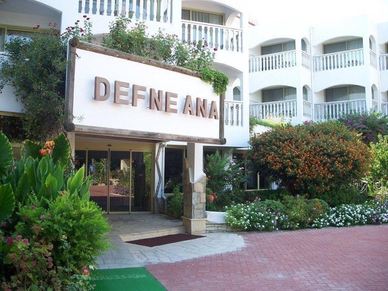 Hotel Defne Ana Side Zewnętrze zdjęcie