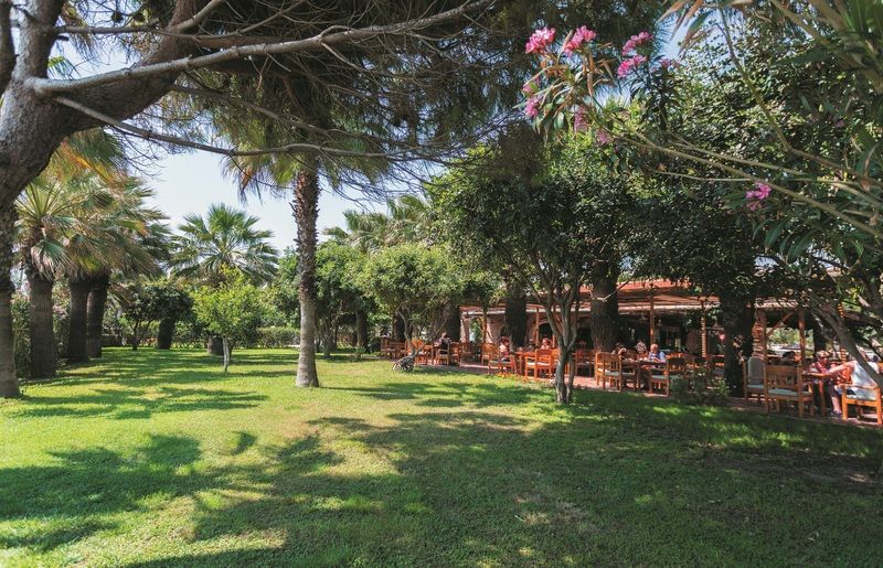 Hotel Defne Ana Side Zewnętrze zdjęcie