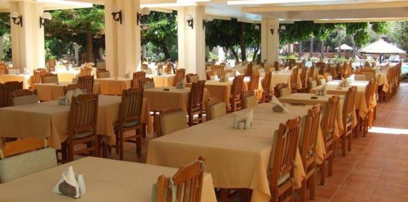 Hotel Defne Ana Side Zewnętrze zdjęcie